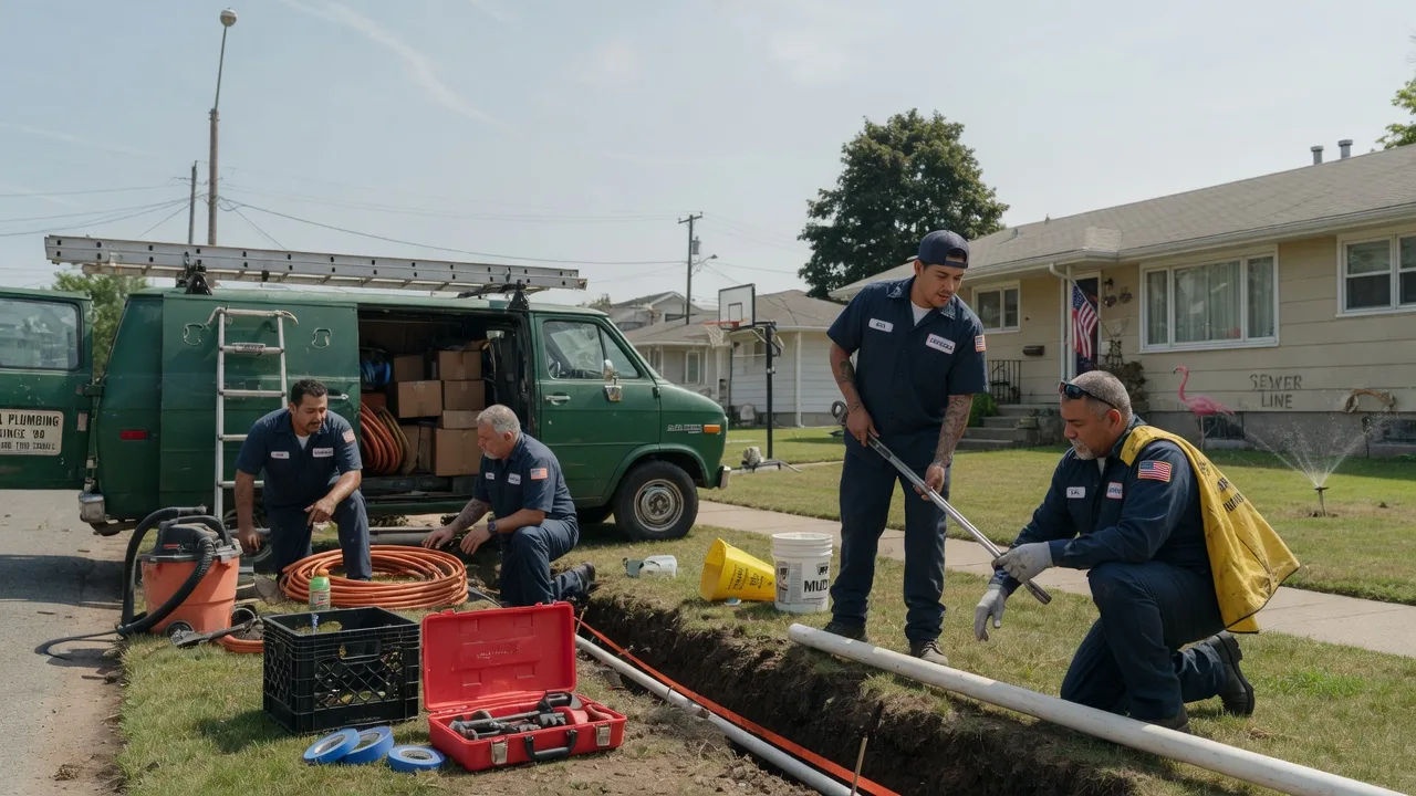 Gas Line Installation in Victoria, IL near me